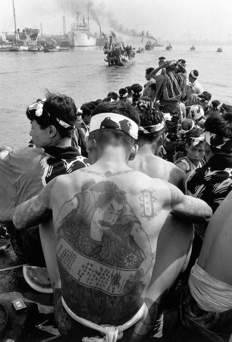 丹尼斯·斯托克镜头下的1956年日本