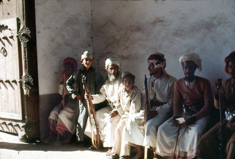 🖼 1970年的阿曼1970年的阿曼1970年7月23日，苏丹卡布斯·本·赛义德（Sultan Qaboos bin Said）通过和平政变取代其父亲，成为阿曼统治者