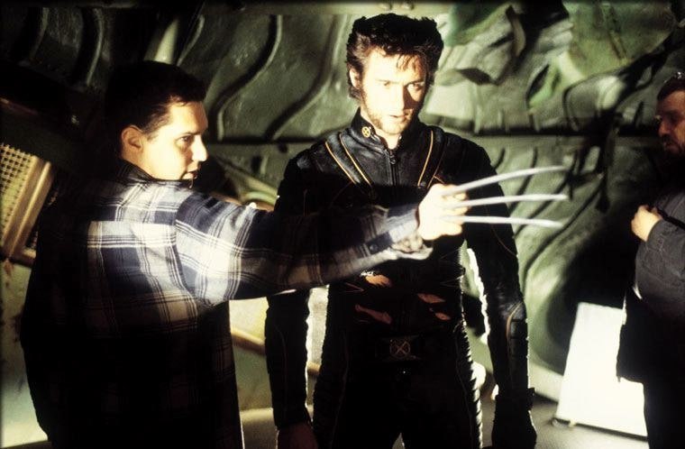 2010年，第一部X战警时的金刚狼