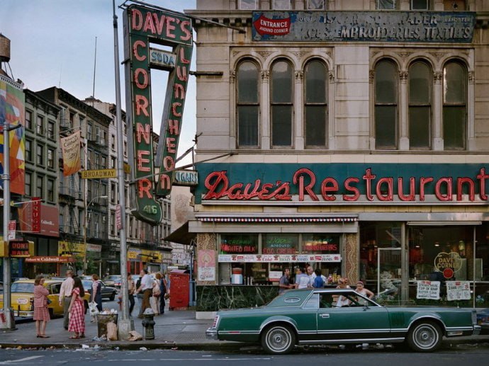 美国街头 1980年代