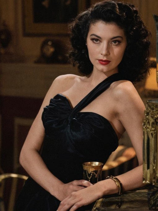 #海报 艾娃·加德纳在她成名作《杀手们》