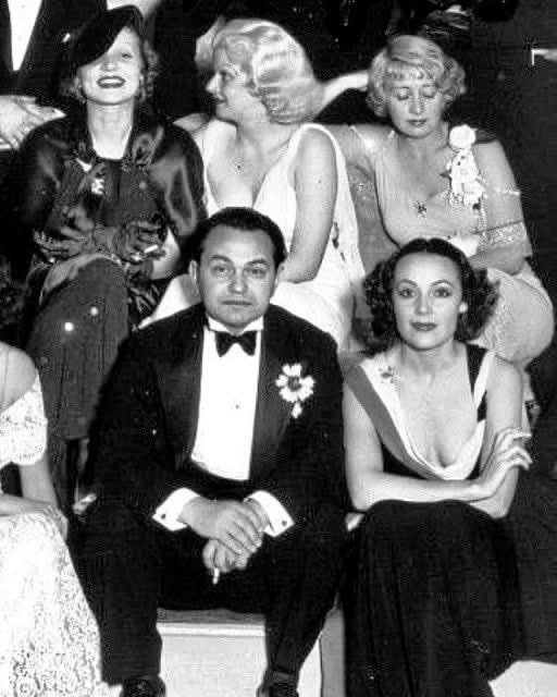 #名人 好莱坞巨星齐聚一帧