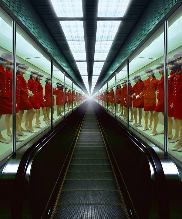 《电梯女孩之家》，日本，1997年，作者：柳美和（Miwa Yanagi）