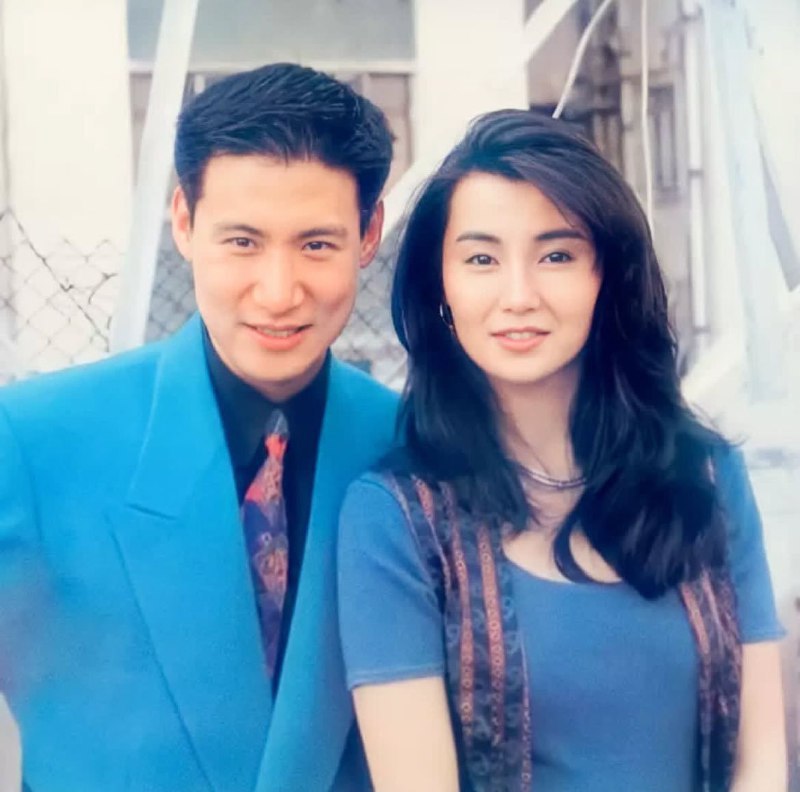 #名人 90年代 香港娱乐杂志上的明星合照#名人 90年代 香港娱乐杂志上的明星合照