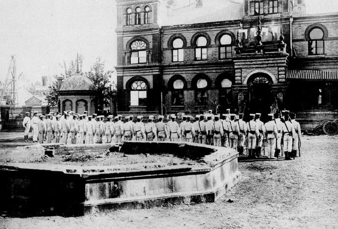 1900年，八国联军侵华时期的天津#义和团运动1900年，八国联军侵华时期的天津#义和团运动