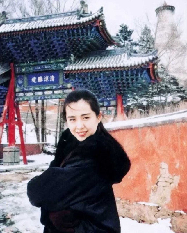 #名人 1992年 王祖贤在山西五