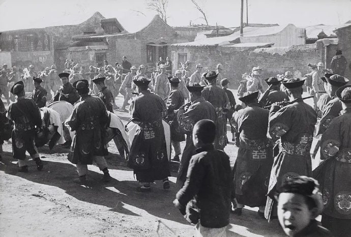 1948年12月，北京（当时称北平），亨利·卡蒂埃-布列松摄