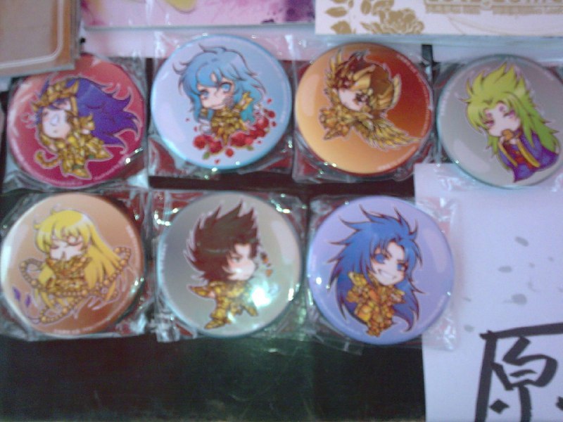 2010年厦门第三届国际动漫节上贩卖的周边2010年厦门第三届国际动漫节上贩卖的周边