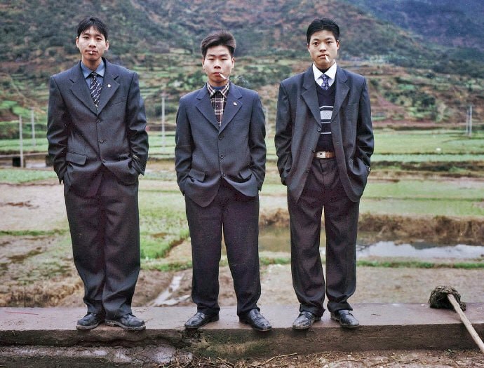 中国小城镇青年时尚选集，1997-98年中国小城镇青年时尚选集，1997-98年