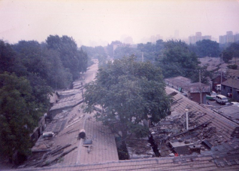 2003年北京永定门琉璃井