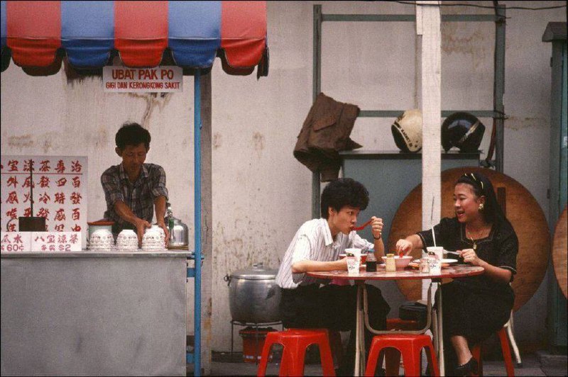 90 年代左右吉隆坡的照片 #马来西亚90 年代左右吉隆坡的照片 #马来西亚