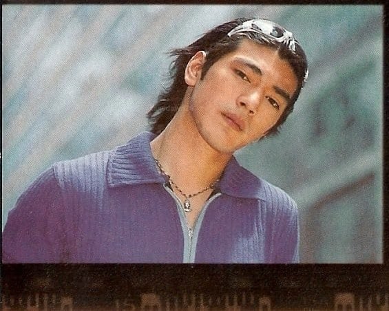 #名人 金城武，1997年，纽约街头