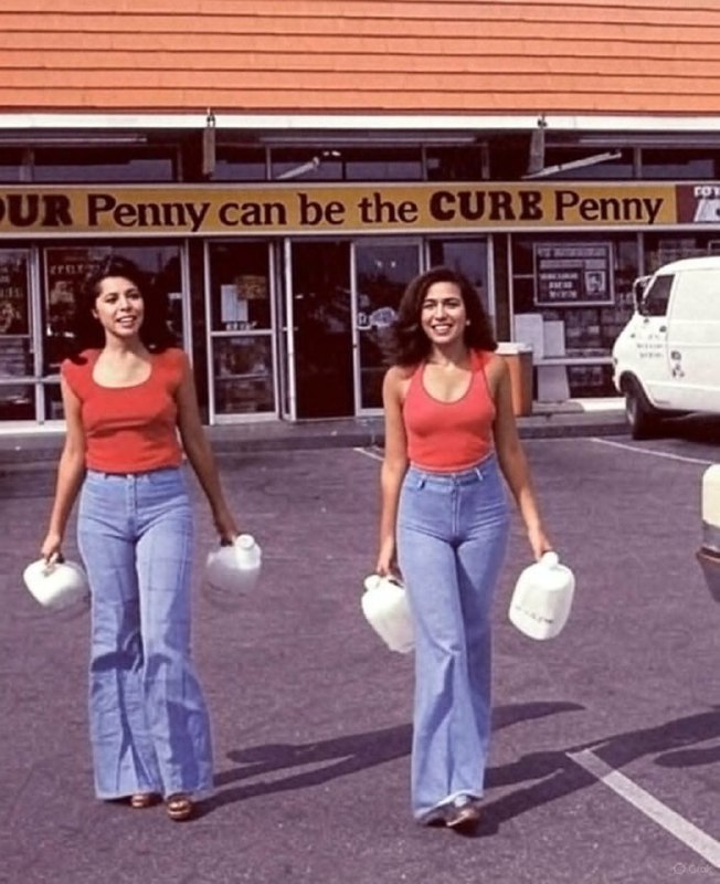 20 世紀 70 年代的街頭時尚