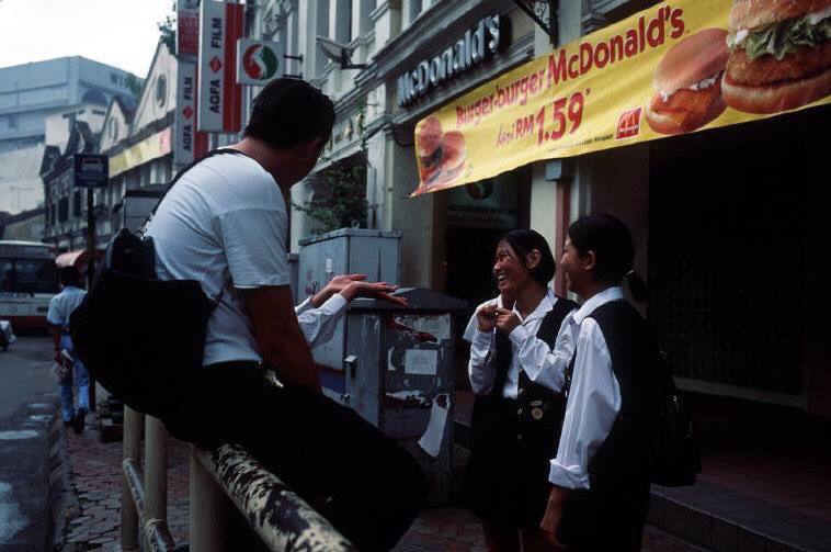 90 年代左右吉隆坡的照片 #马来西亚90 年代左右吉隆坡的照片 #马来西亚