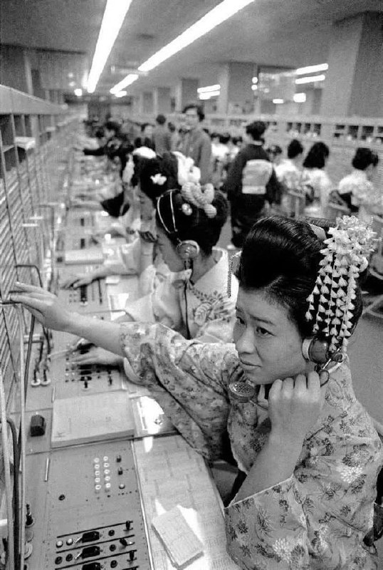 1970 年的日本电话运营商