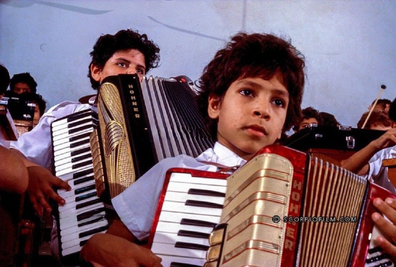 1970年代，沙特阿拉伯吉达的学校音乐课1970年代，沙特阿拉伯吉达的学校音乐课