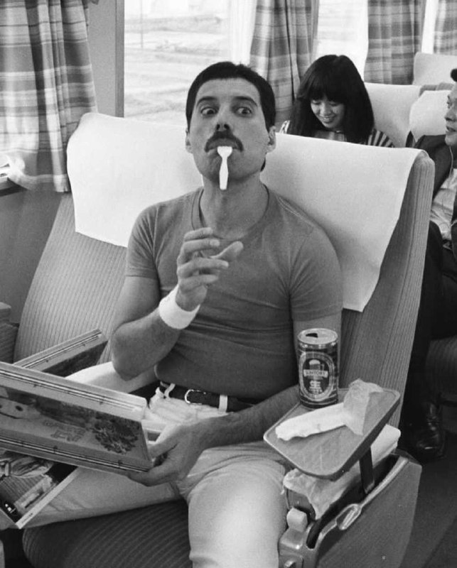 1982年10月25日，皇后乐队（Queen）正在进行他们的日本巡回演唱会