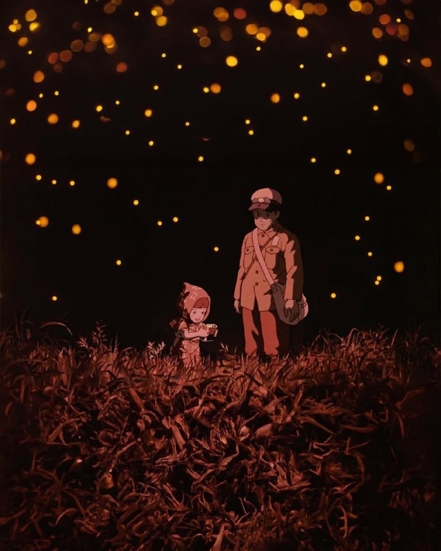 #动画《萤火虫之墓》（1988）