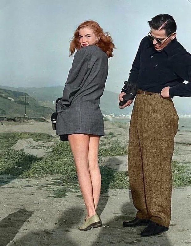 #名人 她成为 玛丽莲·梦露 之前，1940年代