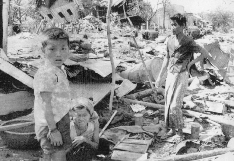 美国在1969年开始了对柬埔寨的秘密轰炸行动，代号为**“菜单行动（Operation Menu）”