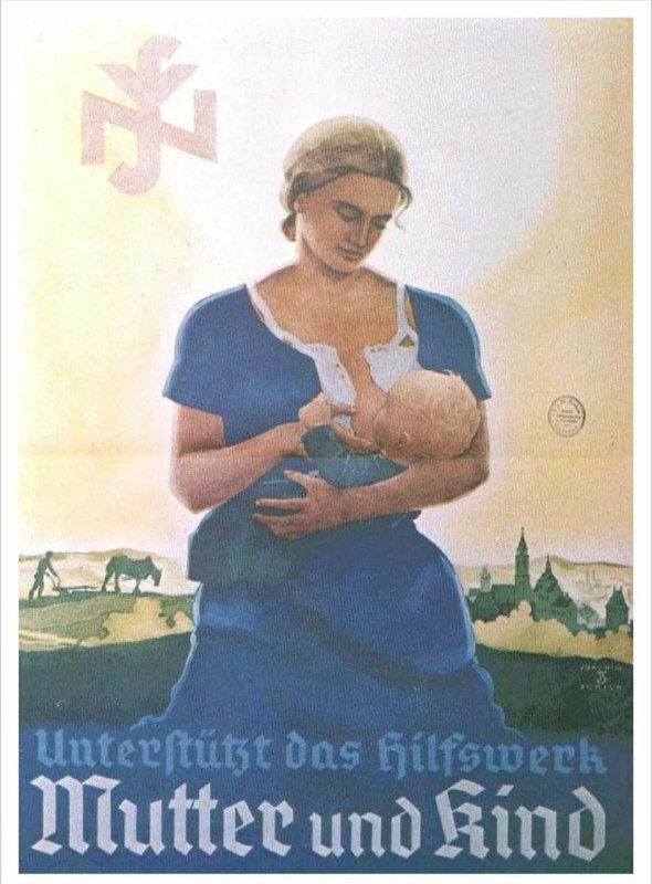 #海报 纳粹德国1930年代