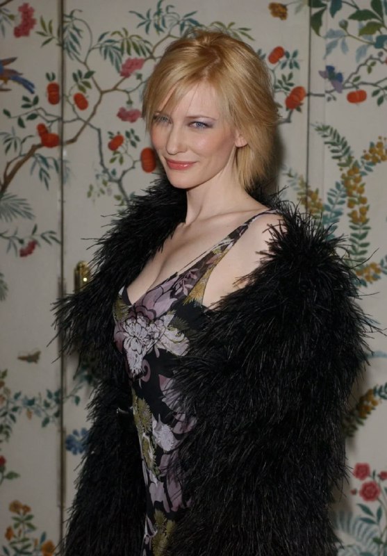 #名人 2003年参加《Empire》杂志颁奖典礼的凯特·布兰切特#名人 2003年参加《Empire》杂志颁奖典礼的凯特·布兰切特