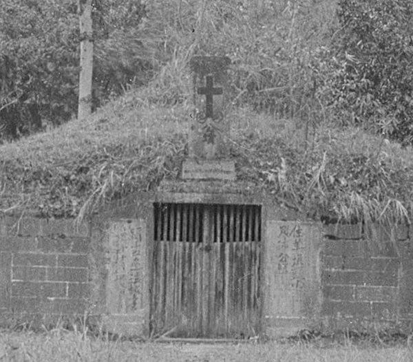 杭州天主教圣修士墓地外景，1910年代