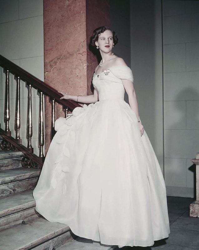 1976年，丹麦女王玛格丽特二世的18岁成年礼