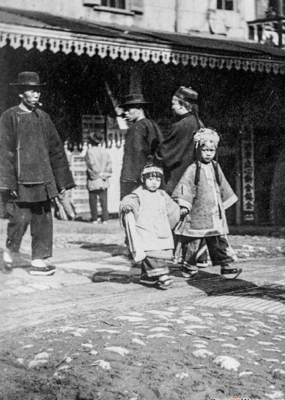 1890年代，美国旧金山，唐人街