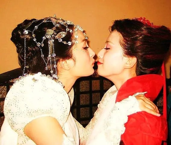 2009年经典古装仙偶剧《仙剑奇侠传三》的主演照和片场照