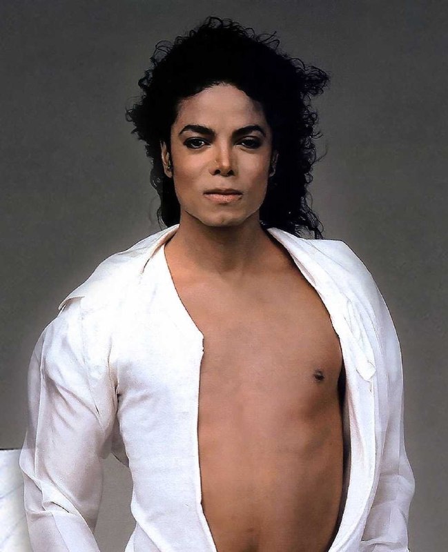 迈克尔·杰克逊(Michael Jackson)，由传奇摄影师安妮·莱博维茨(Annie Leibovitz)为《名利场》杂志拍摄，1989年