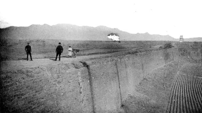 法军占领山海关长城（1900年-01年）