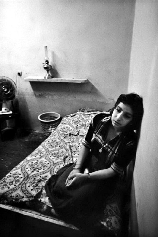 1975-1977年，伊朗，德黑兰的妓女