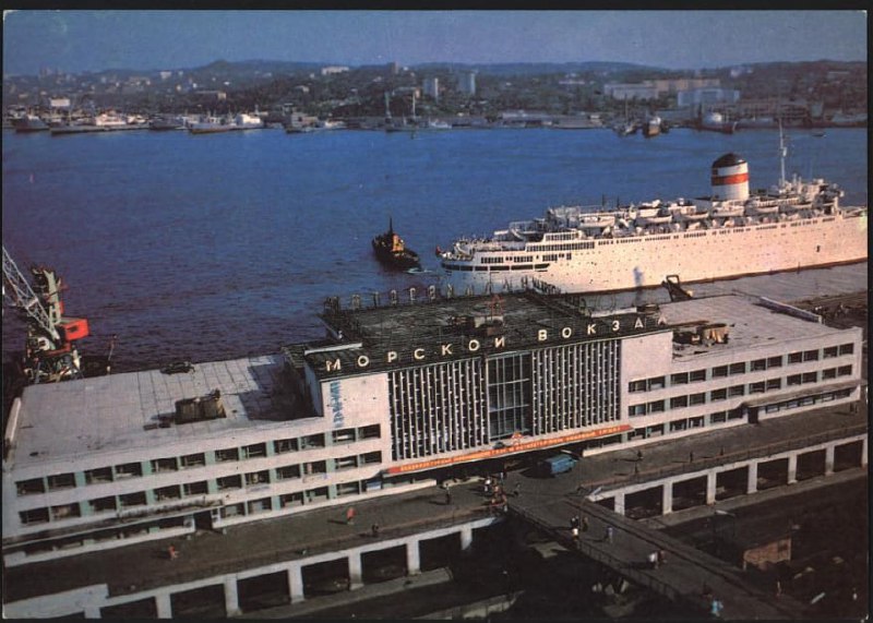 图一：1975年，海参崴