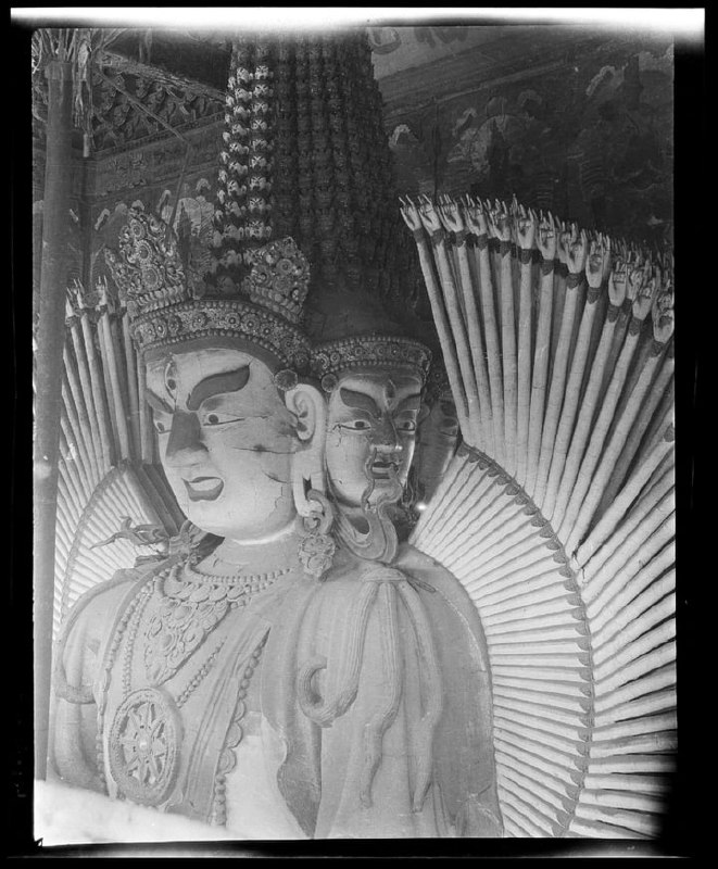 北京，千手观音像，1917-1919年