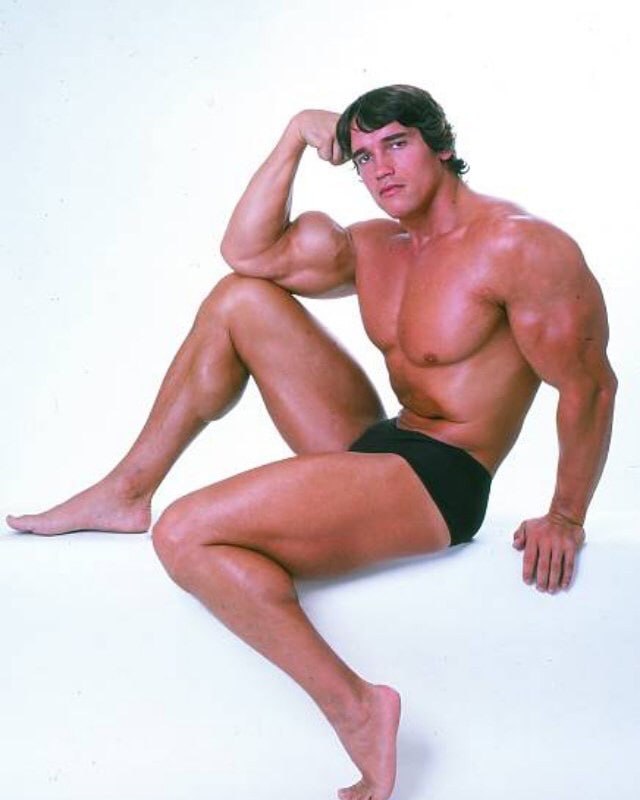 #名人 1976年10月，阿诺德•施瓦辛格（ArnoldSchwarzenegger）