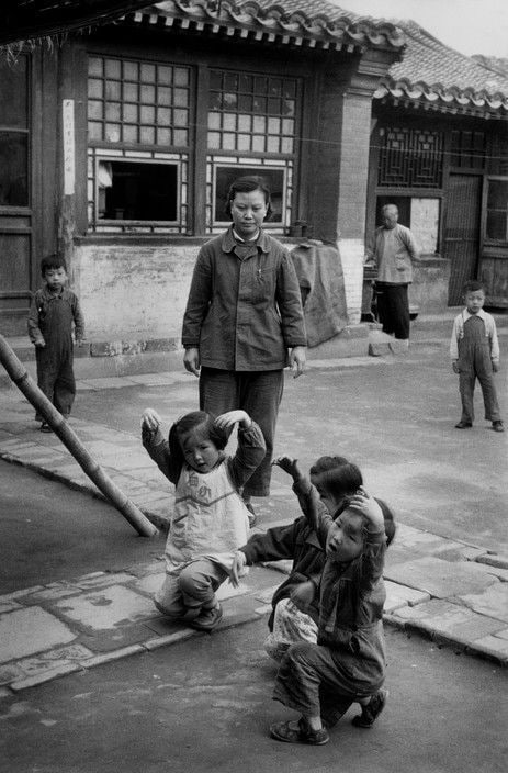 1958年北京的一所幼儿园
