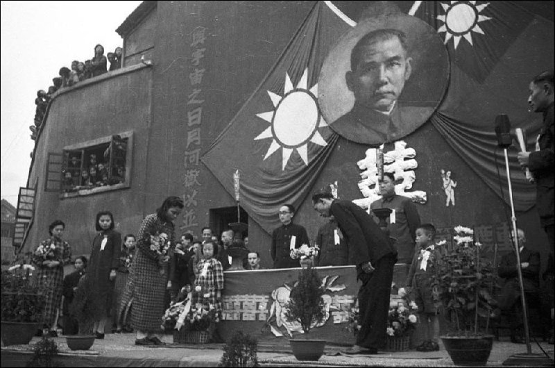 中华民国三十年（1941年）11月12日，重庆