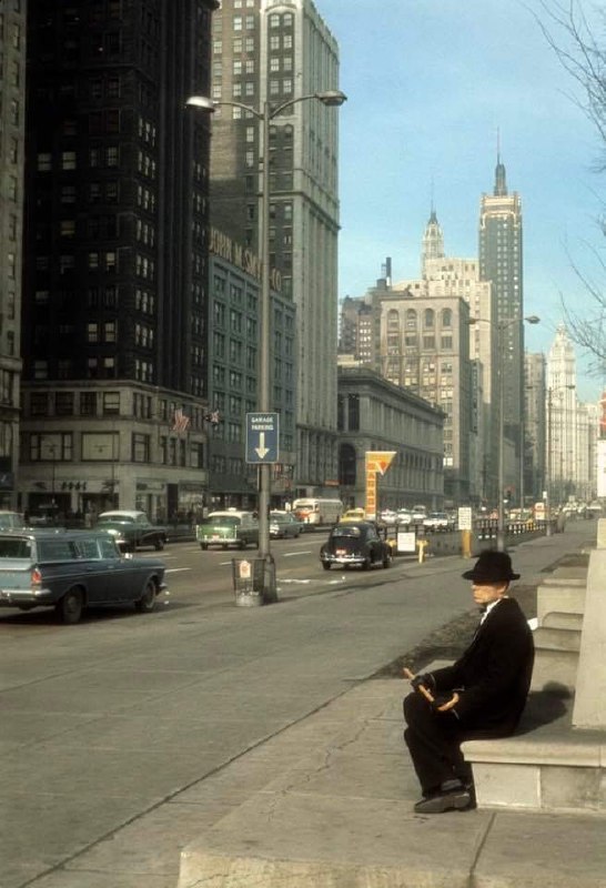 芝加哥，60年代