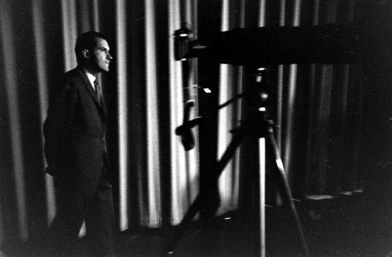 理查德·尼克松，1960 年