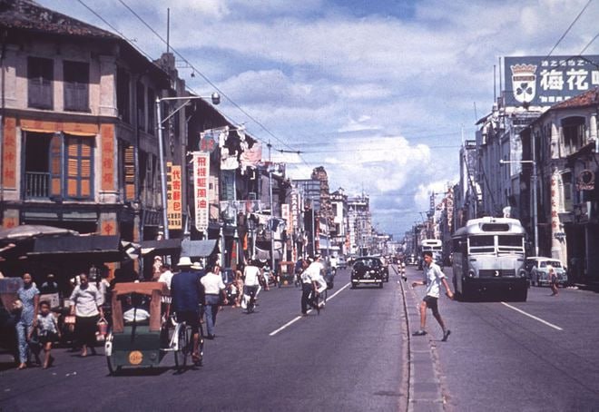 6-70年代，新加坡