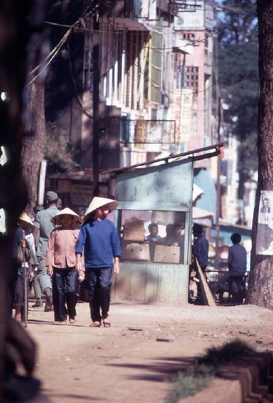 1969年，越南，南越