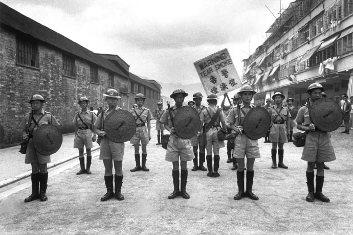 1952年，香港差佬