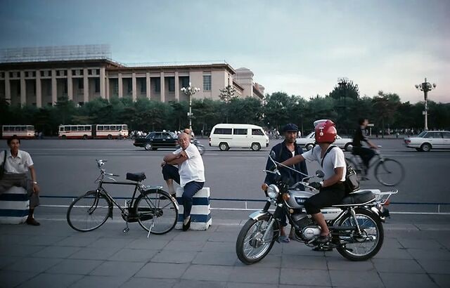 北京，1985-1987，来自法国摄影师阎雷（Yann Layma） #历史北京，1985-1987，来自法国摄影师阎雷（Yann Layma） #历史