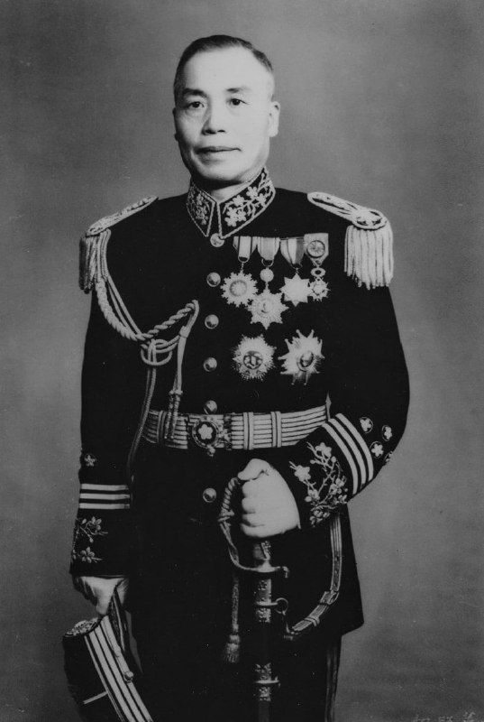 图为1943年的李宗仁 #人物李宗仁（1891年8月13日—1969年1月30日），广西桂林人，生于临桂西乡村，中华民国陆军一级上将