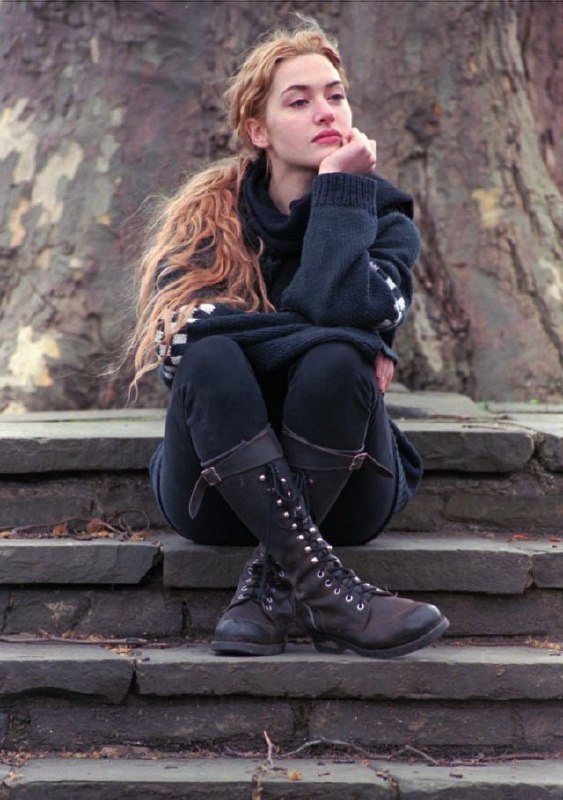 凯特·温斯莱特 20世纪90年代照片