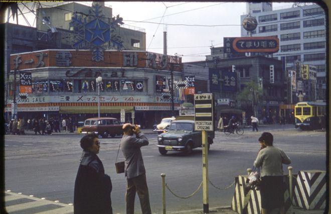 日本，50年代