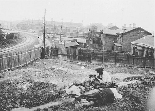 1932-1933，乌克兰大饥荒