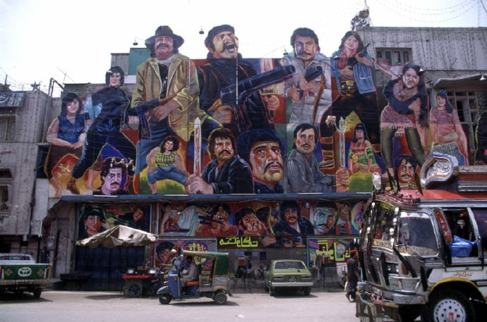 1995年，巴基斯坦