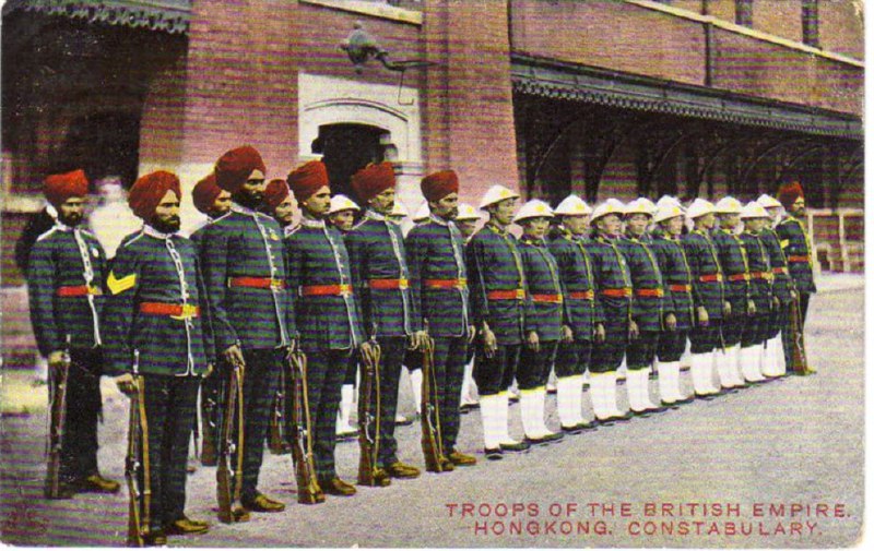 香港警察部队